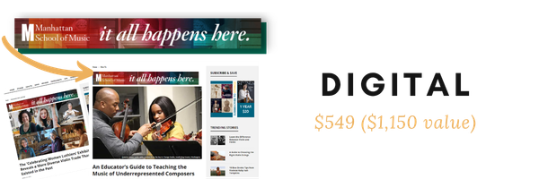 Strings Magazine College & Conservatory Guide 2026