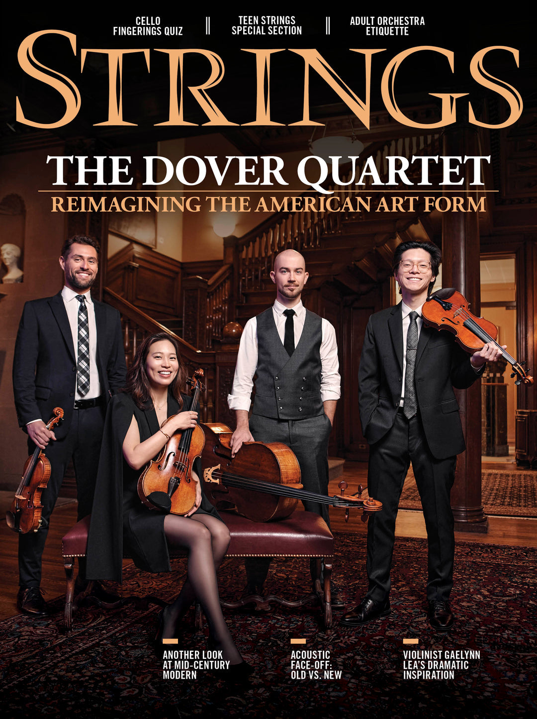 Strings Magazine College & Conservatory Guide 2026