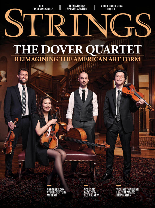 Strings Magazine College & Conservatory Guide 2026