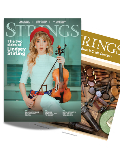 Strings Magazine Buyer's Guide 2026