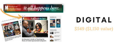 Strings Magazine College & Conservatory Guide 2026