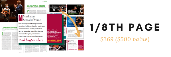 Strings Magazine College & Conservatory Guide 2026