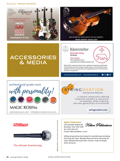 Strings Magazine Buyer's Guide 2026