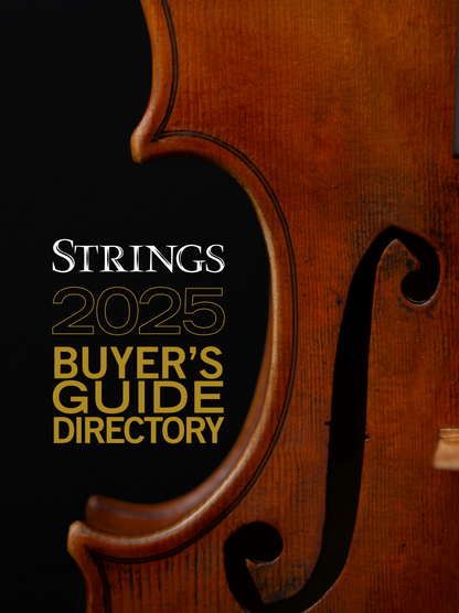 Strings Magazine Buyer's Guide 2026