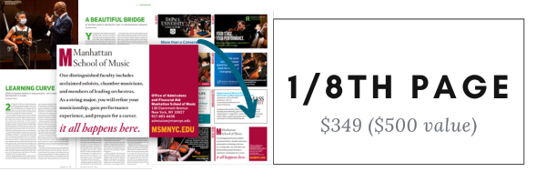 Strings Magazine College & Conservatory Guide 2026