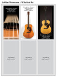 Acoustic Guitar Showcase: Luthier Package