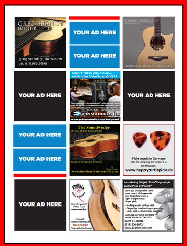 Acoustic Guitar Classifieds