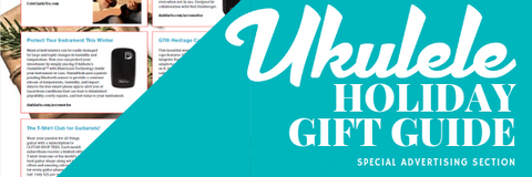 Ukulele Holiday Gift Guide Listing
